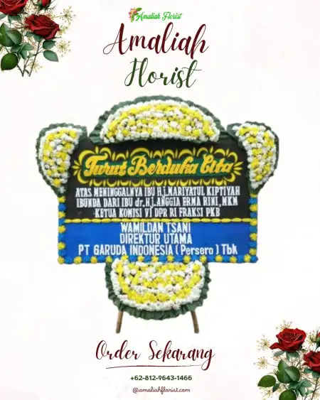 Papan Bunga Duka Sukamekar